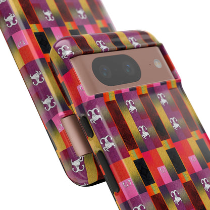 Tough Cases, Capricorn, Zodiac v1, Shape Pattern