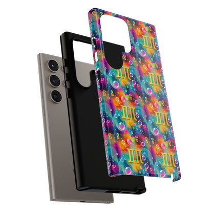 Tough Cases, Gemini, Zodiac v3, Bubble Pattern