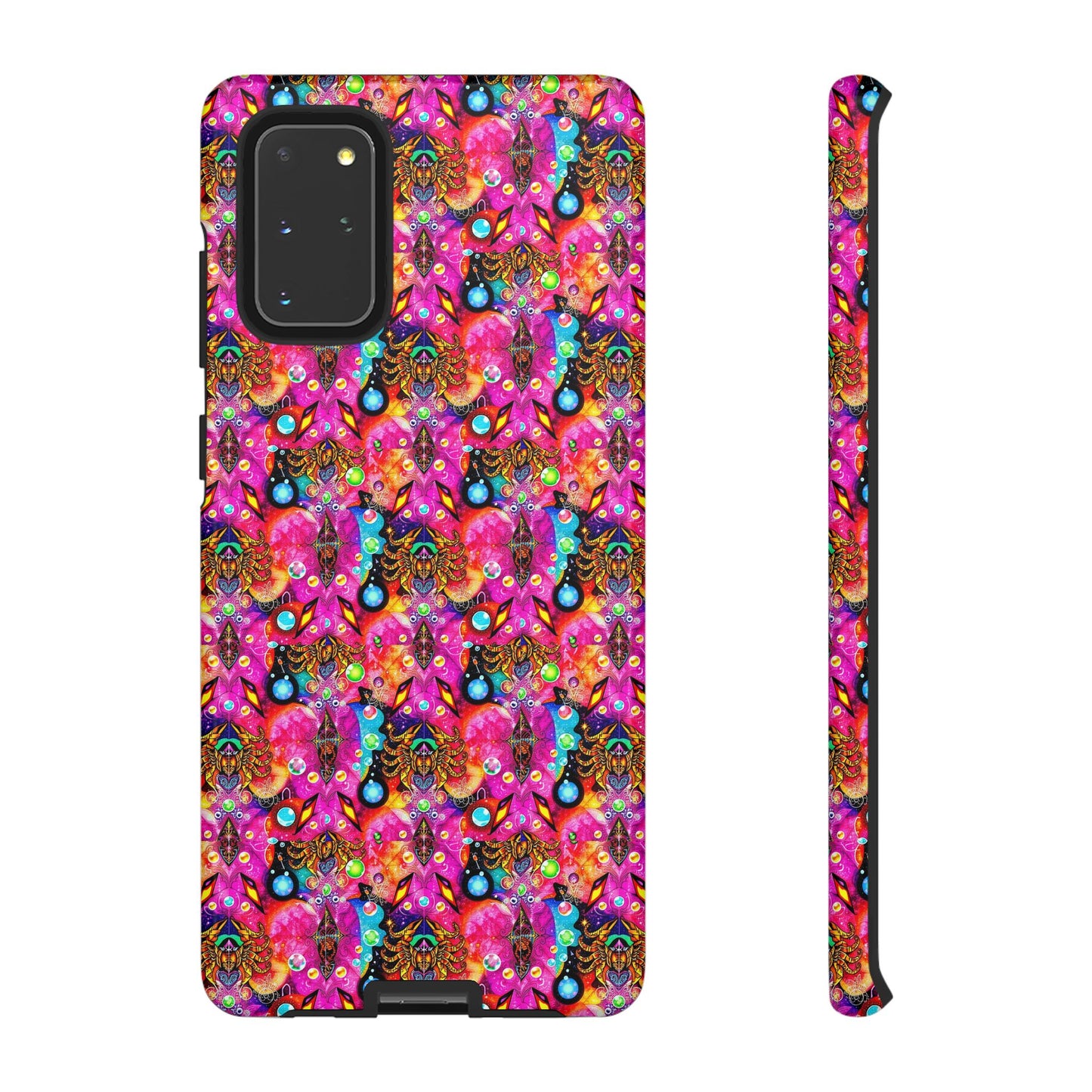 Tough Cases, Scorpio, Zodiac v1, Bubble Pattern