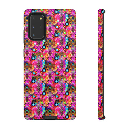 Tough Cases, Scorpio, Zodiac v1, Bubble Pattern