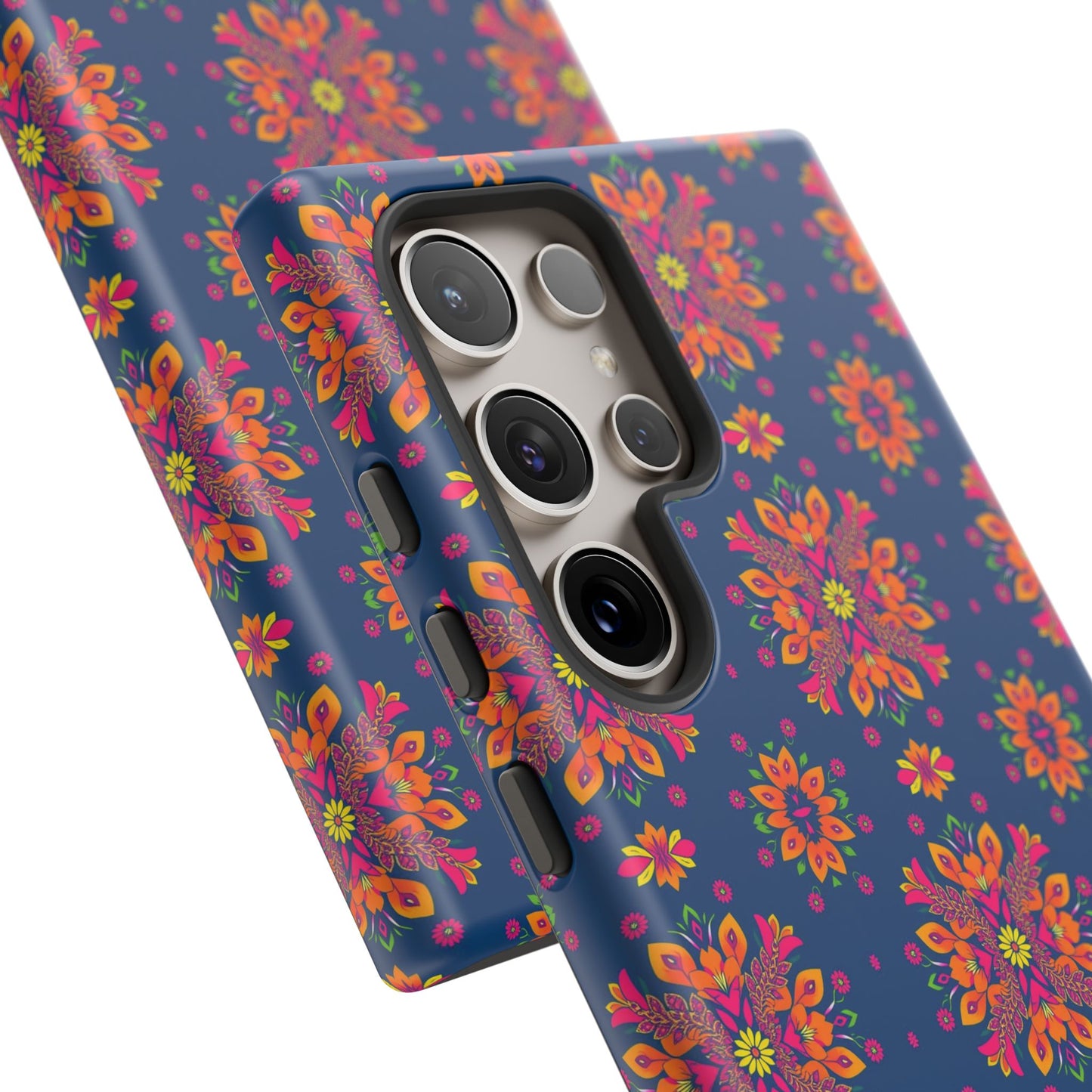 Tough Cases, Gemini, Zodiac v2, Flower Pattern