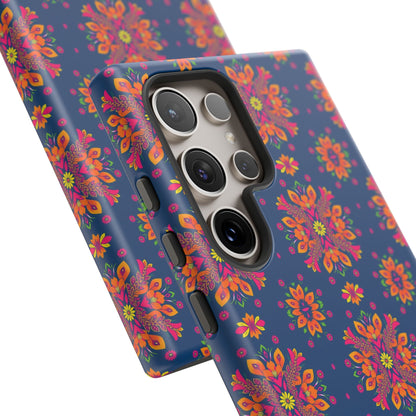 Tough Cases, Gemini, Zodiac v2, Flower Pattern