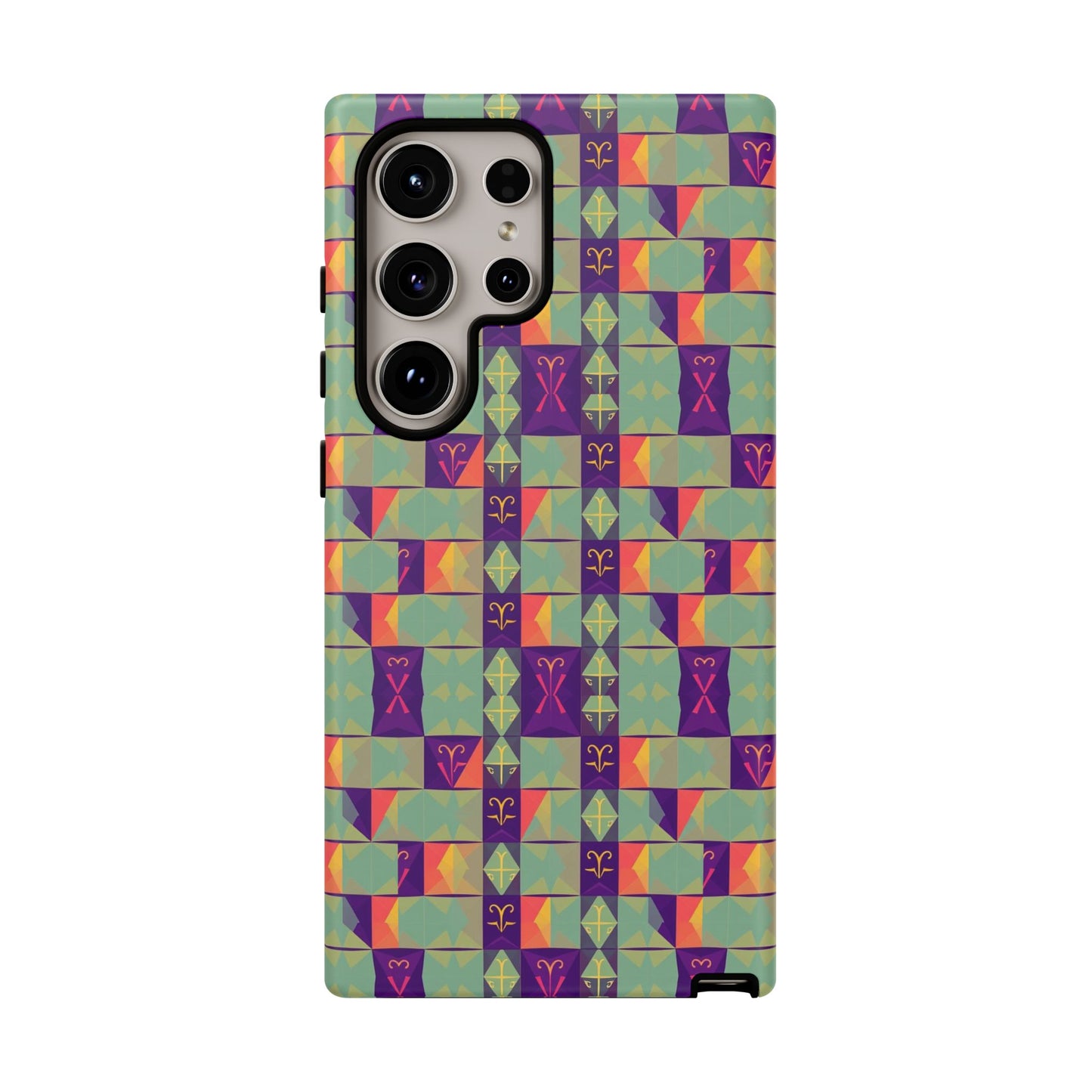 Tough Cases, Aquarius, Zodiac v2, Shape Pattern