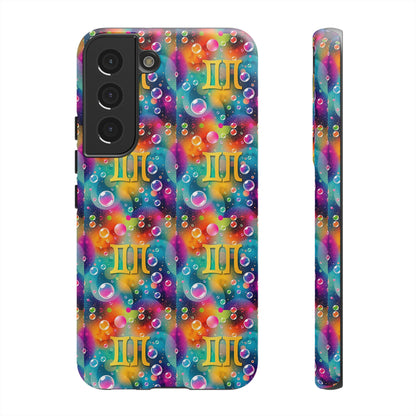 Tough Cases, Gemini, Zodiac v3, Bubble Pattern