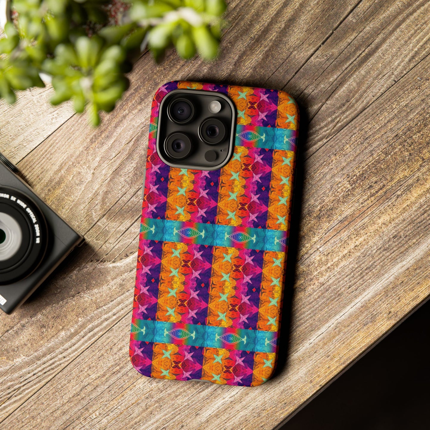 Tough Cases, Pisces, Zodiac v1, Shape Pattern