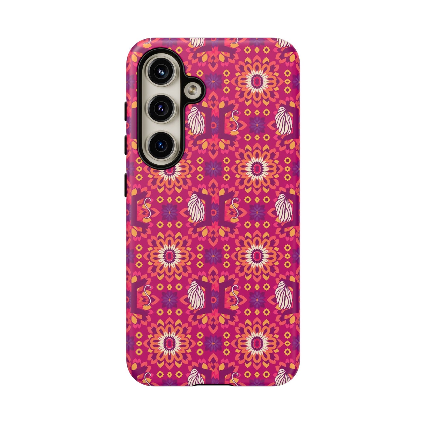 Tough Cases, Gemini, Zodiac v1, Flower Pattern