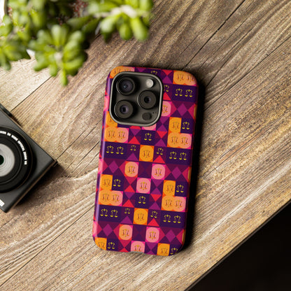 Tough Cases, Libra, Zodiac v1, Shape Pattern