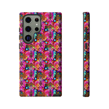 Tough Cases, Scorpio, Zodiac v1, Bubble Pattern
