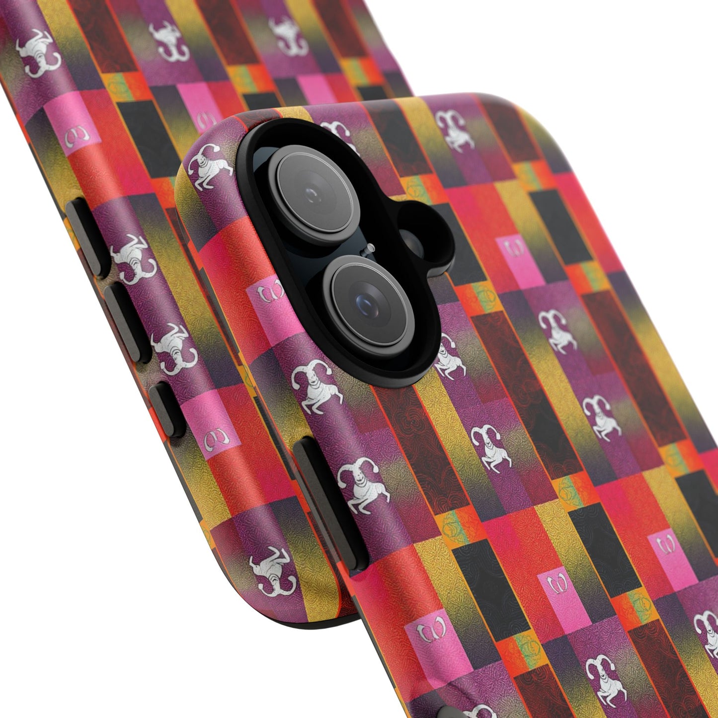 Tough Cases, Capricorn, Zodiac v1, Shape Pattern