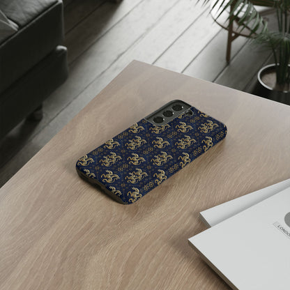 Tough Cases, Aquarius, Zodiac v2, Metal Pattern