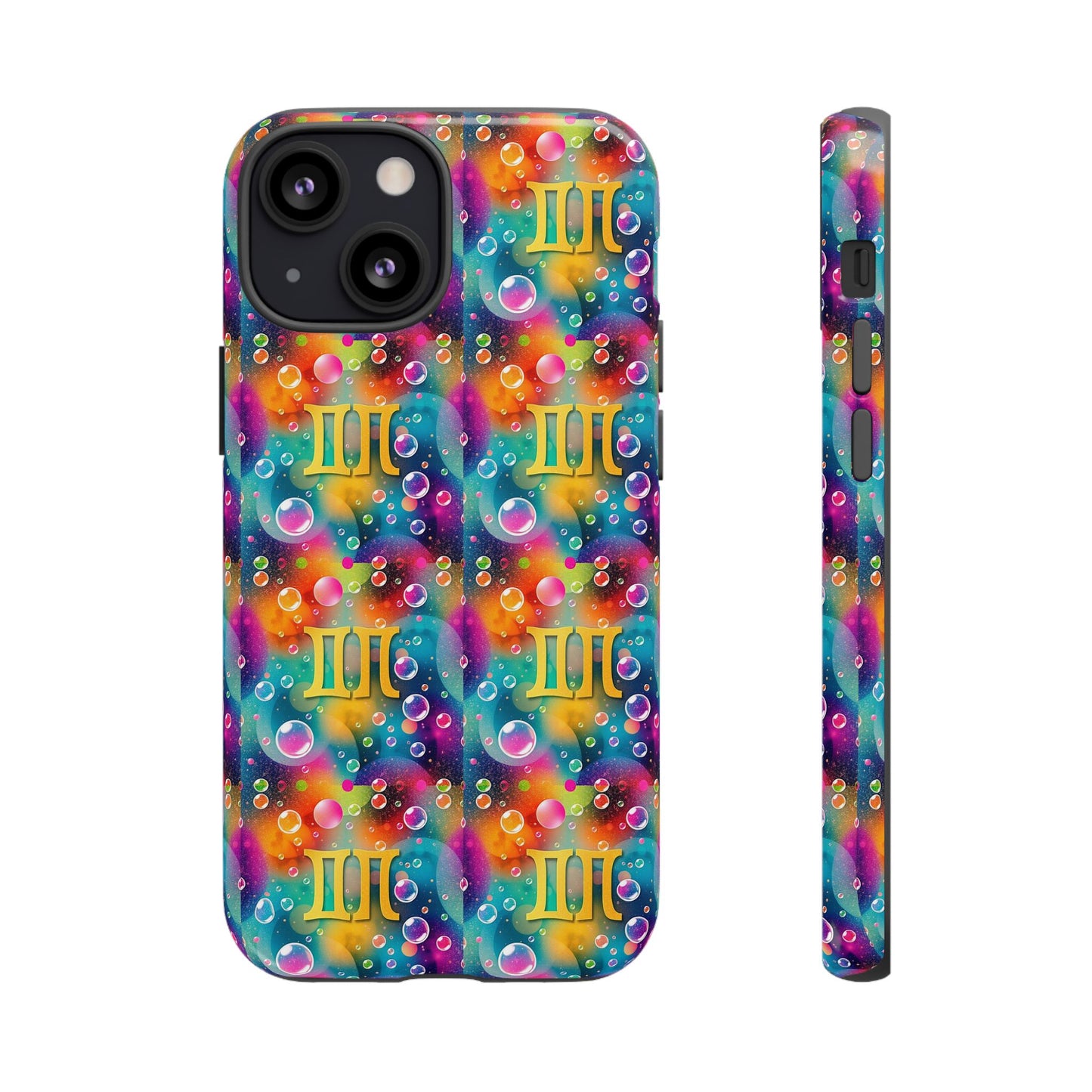 Tough Cases, Gemini, Zodiac v3, Bubble Pattern