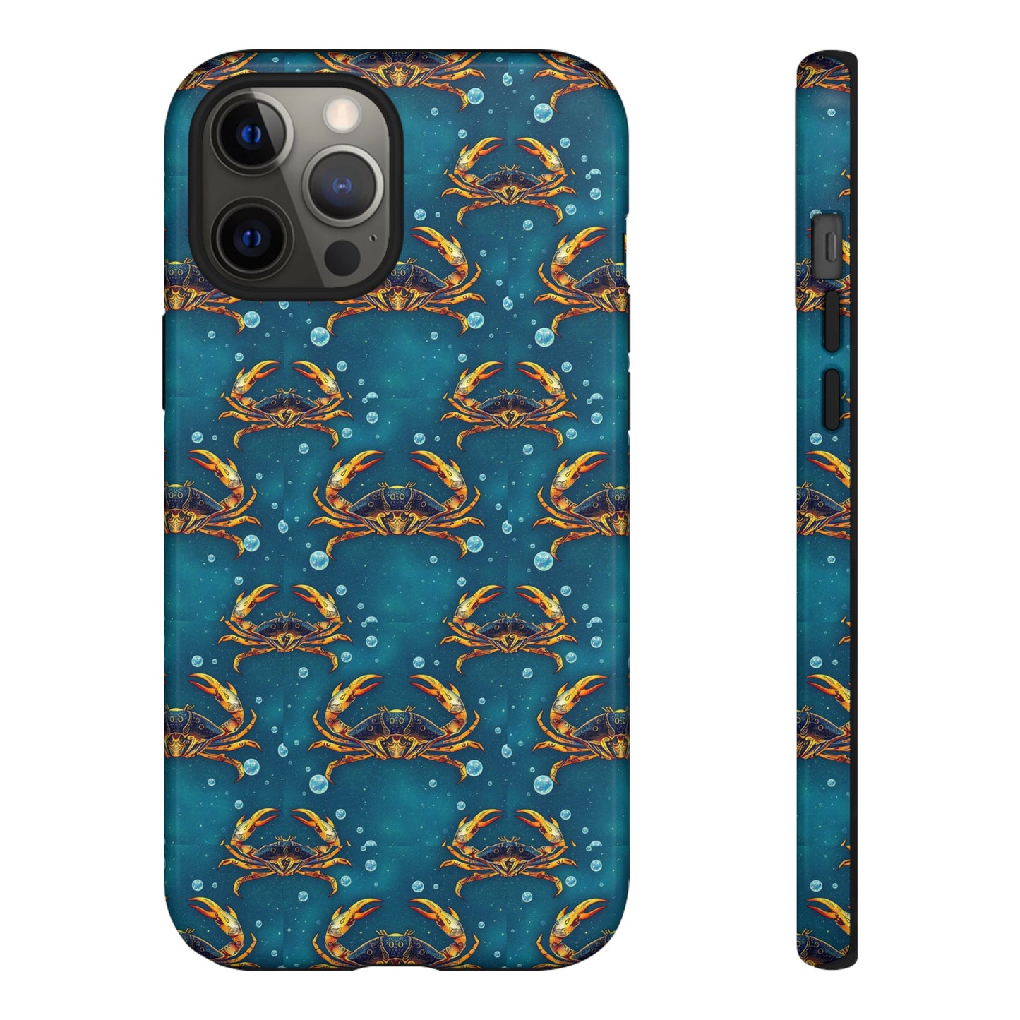 Tough Cases, Cancer, Zodiac v1, Bubble Pattern