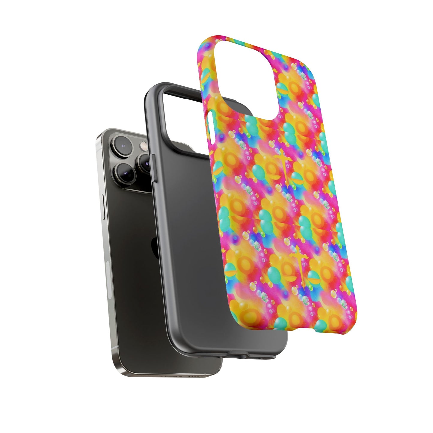 Tough Cases, Gemini, Zodiac v1, Bubble Pattern