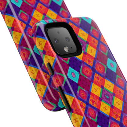 Tough Cases, Virgo, Zodiac, Shape Pattern