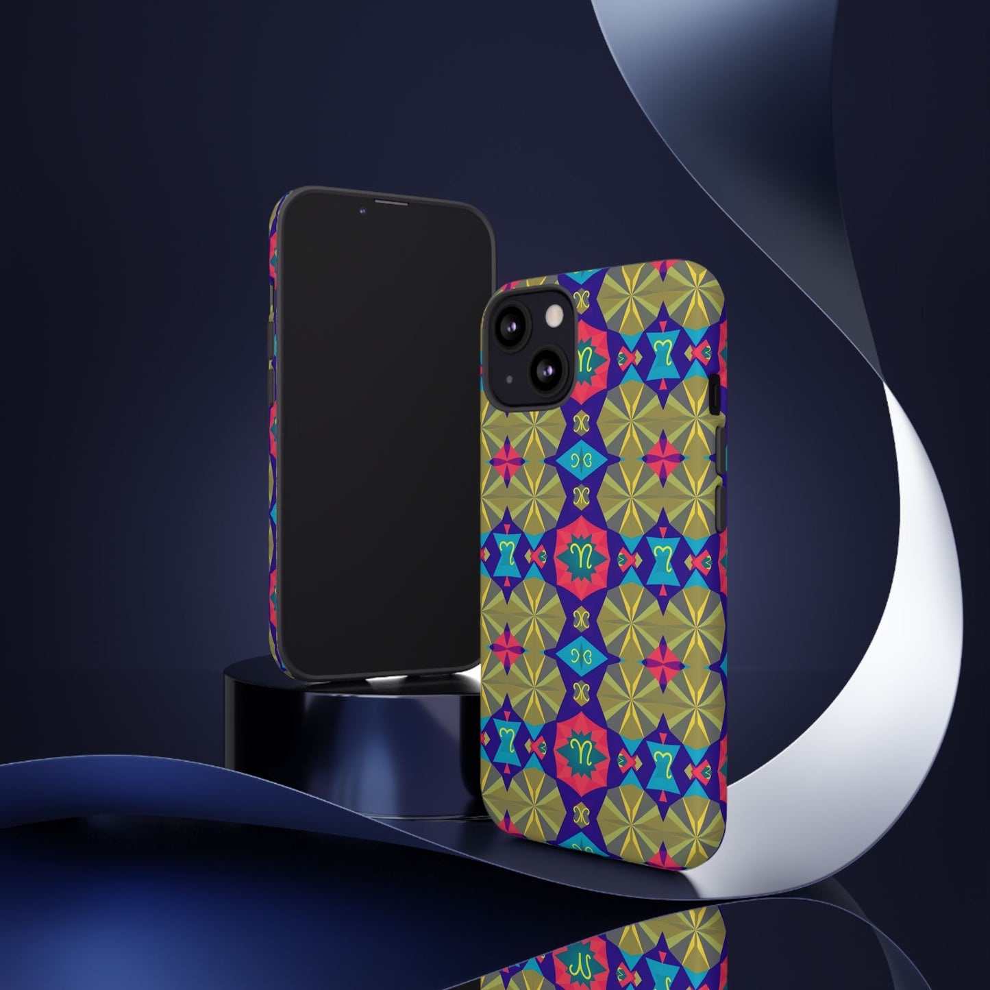 Tough Cases, Aquarius, Zodiac v1, Shape Pattern
