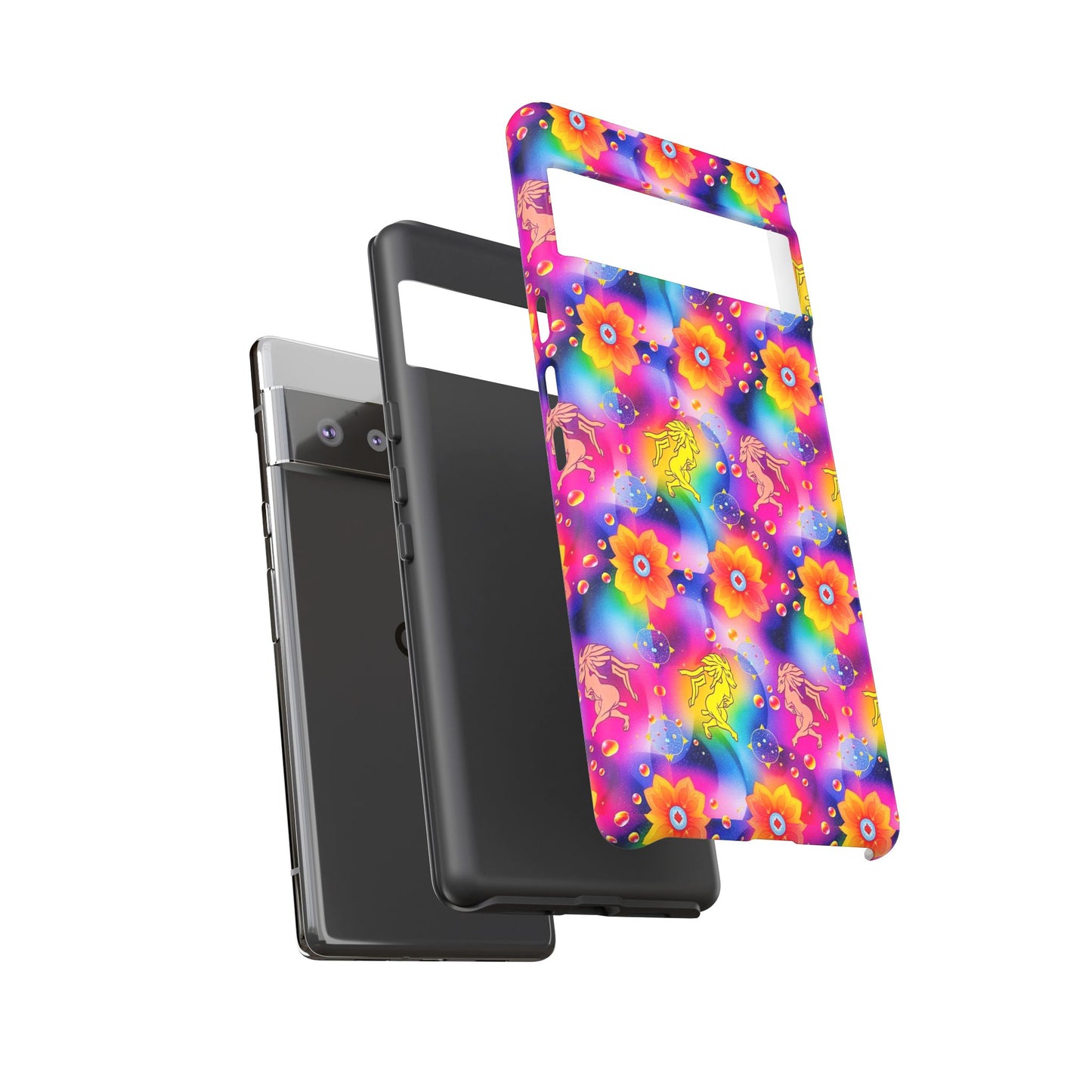 Tough Cases, Gemini, Zodiac v2, Bubble Pattern