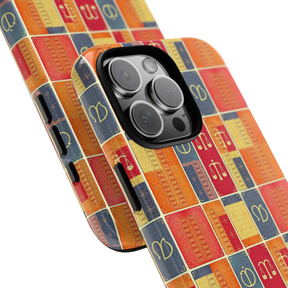 Tough Cases, Libra, Zodiac v2, Shape Pattern