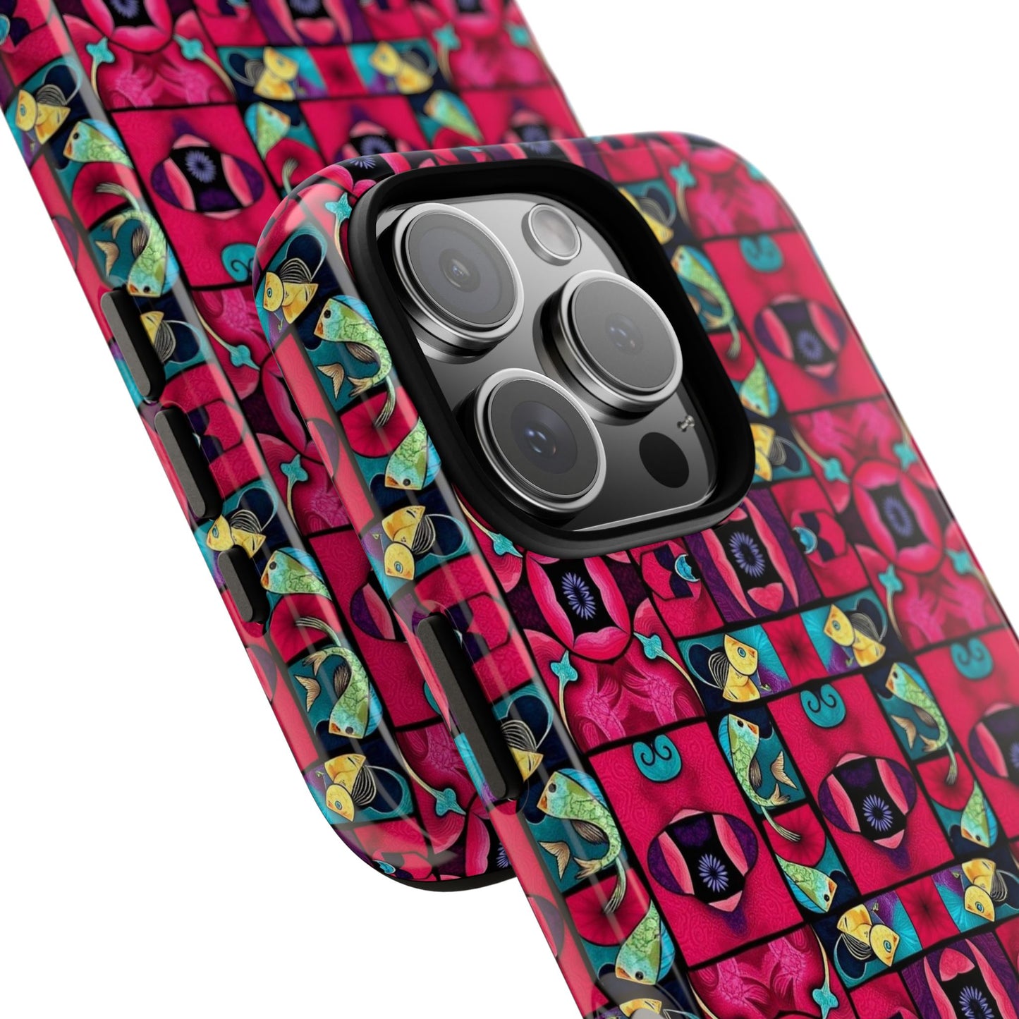 Tough Cases, Pisces, Zodiac, Shape Pattern
