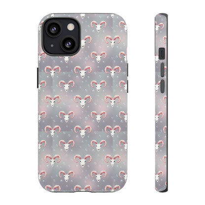 Tough Cases, Aries, Zodiac v2, Bubble Pattern