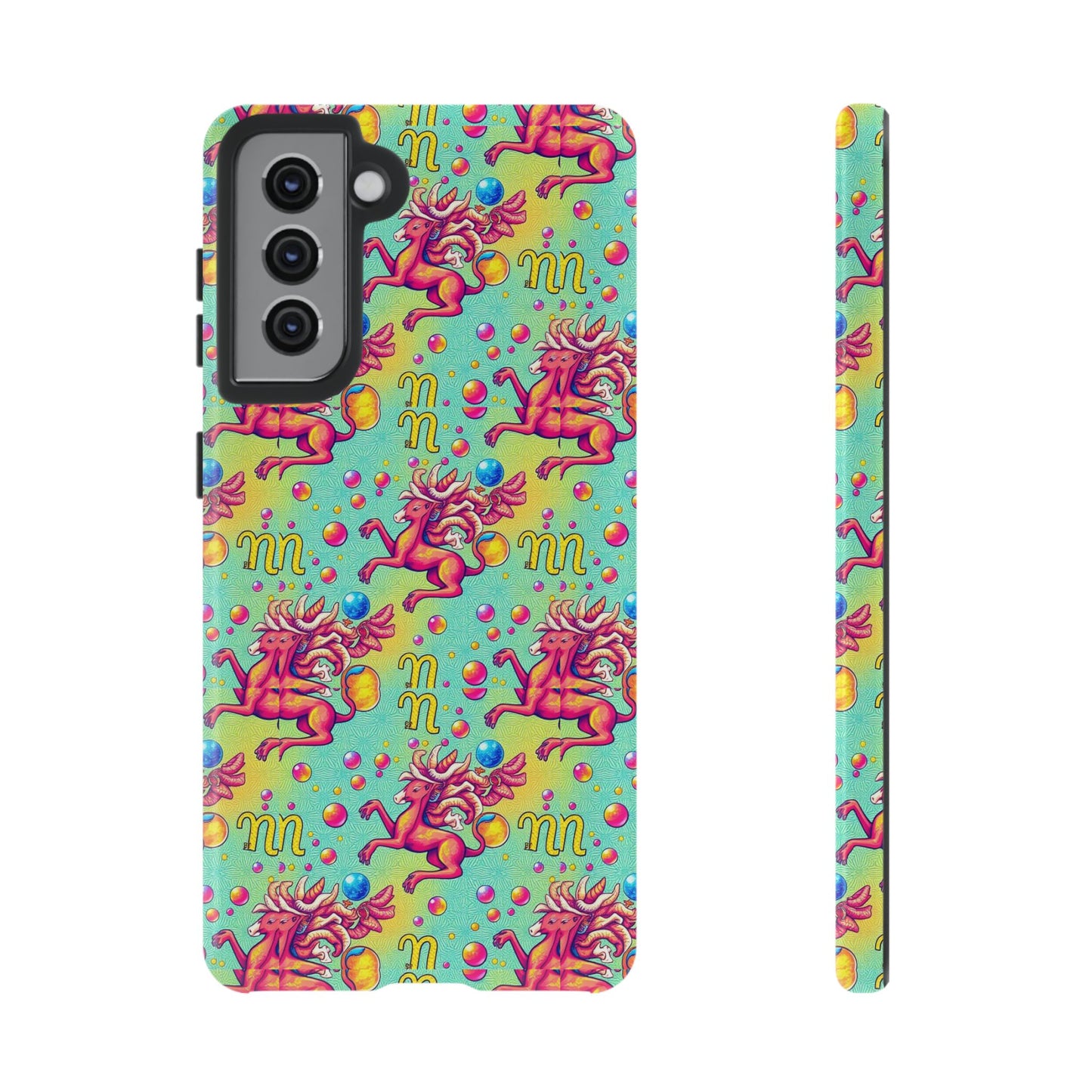 Tough Cases, Virgo, Zodiac v1, Bubble Pattern