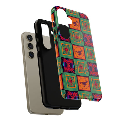 Tough Cases, Scorpio, Zodiac v2, Shape Pattern