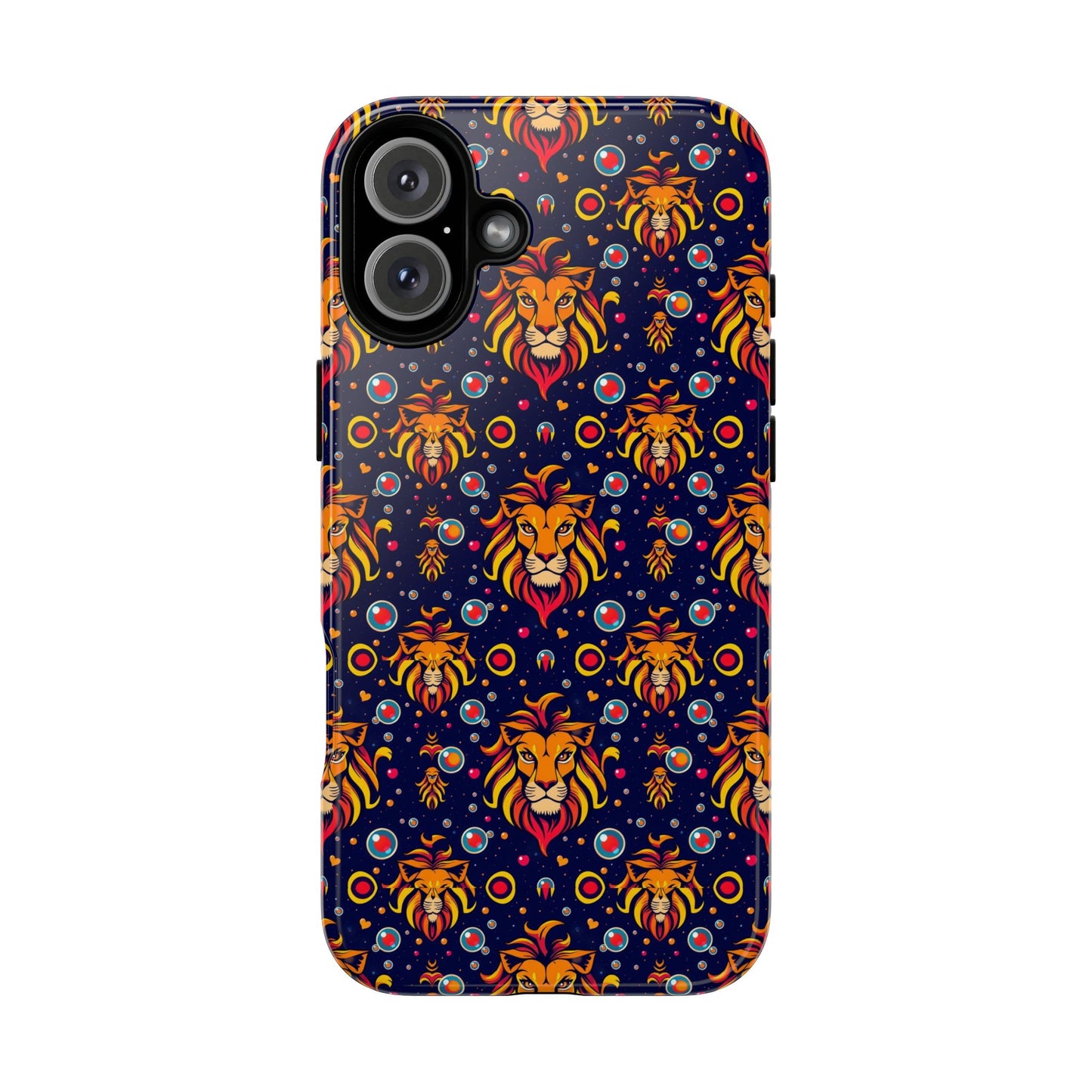 Tough Cases, Leo, Zodiac, Bubble Pattern