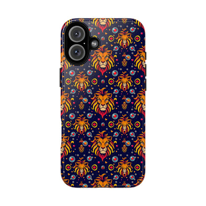 Tough Cases, Leo, Zodiac, Bubble Pattern