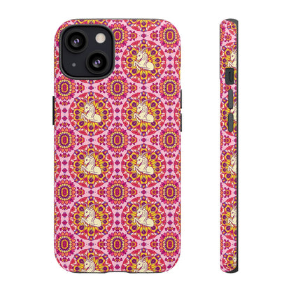 Tough Cases, Capricorn, Zodiac v4, Flower Pattern