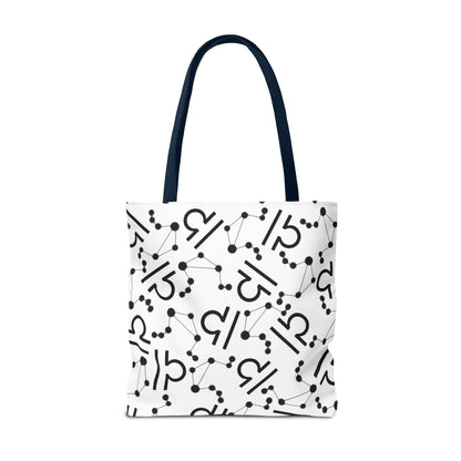 Tote Bag Libra Zodiac sign AOP