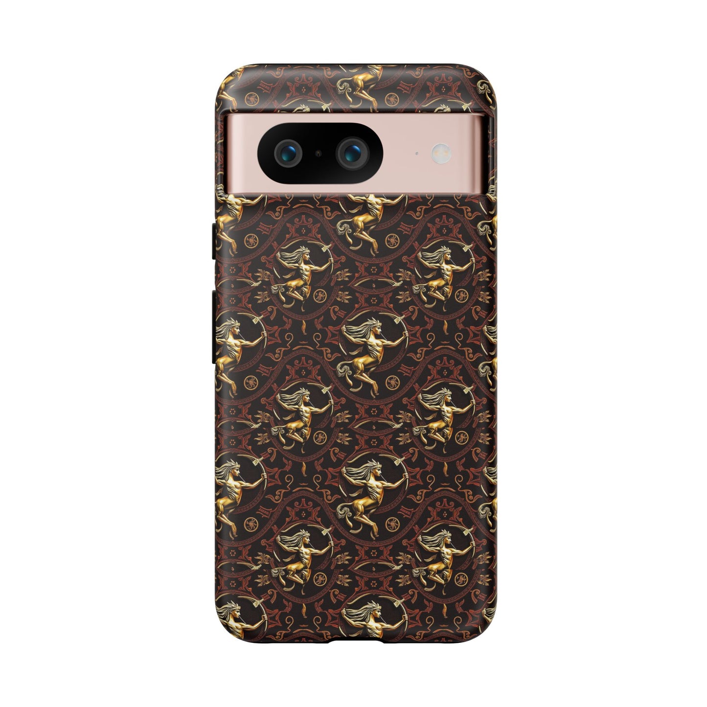 Tough Cases, Sagittarius, Zodiac, Metal Pattern