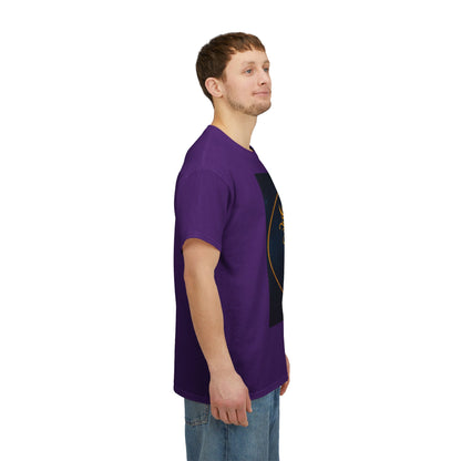 Unisex Heavy Cotton T-Shirt, Capricorn Animal v3, Symbol, Zodiac Design