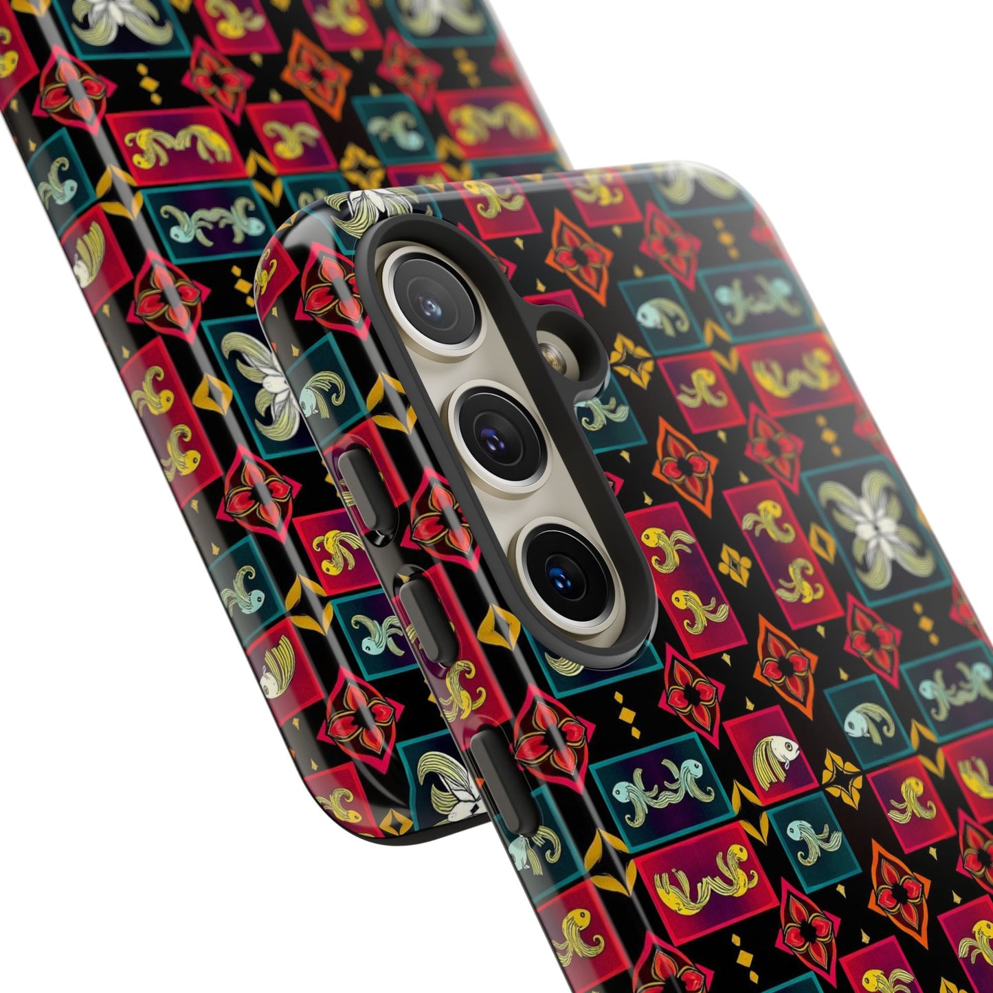 Tough Cases, Pisces, Zodiac v2, Shape Pattern