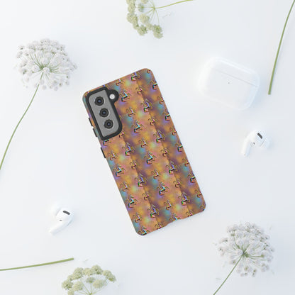 Tough Cases, Aquarius, Zodiac v1, Metal Pattern