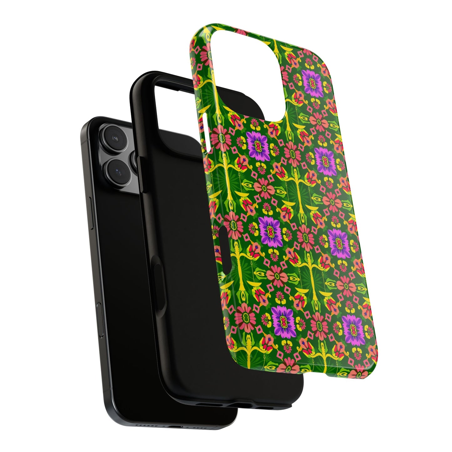 Tough Cases, Libra, Zodiac, Flower Pattern