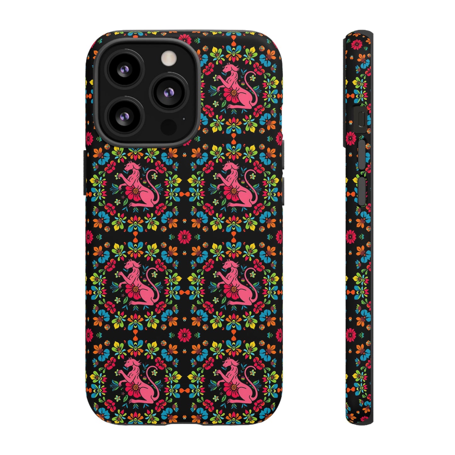 Tough Cases, Virgo, Zodiac, Flower Pattern