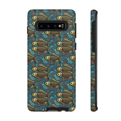 Tough Cases, Pisces, Zodiac v1, Metal Pattern