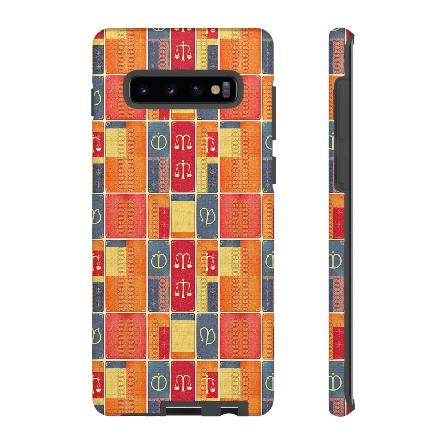 Tough Cases, Libra, Zodiac v2, Shape Pattern