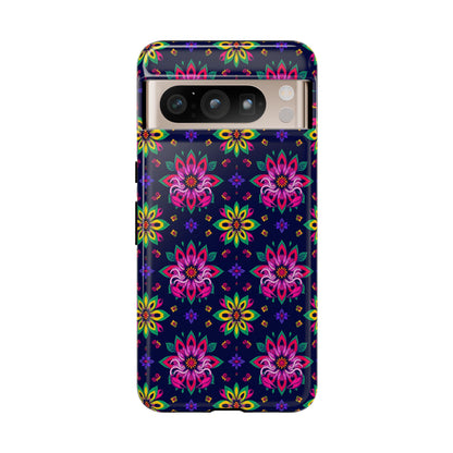 Tough Cases, Scorpio, Zodiac v4, Flower Pattern