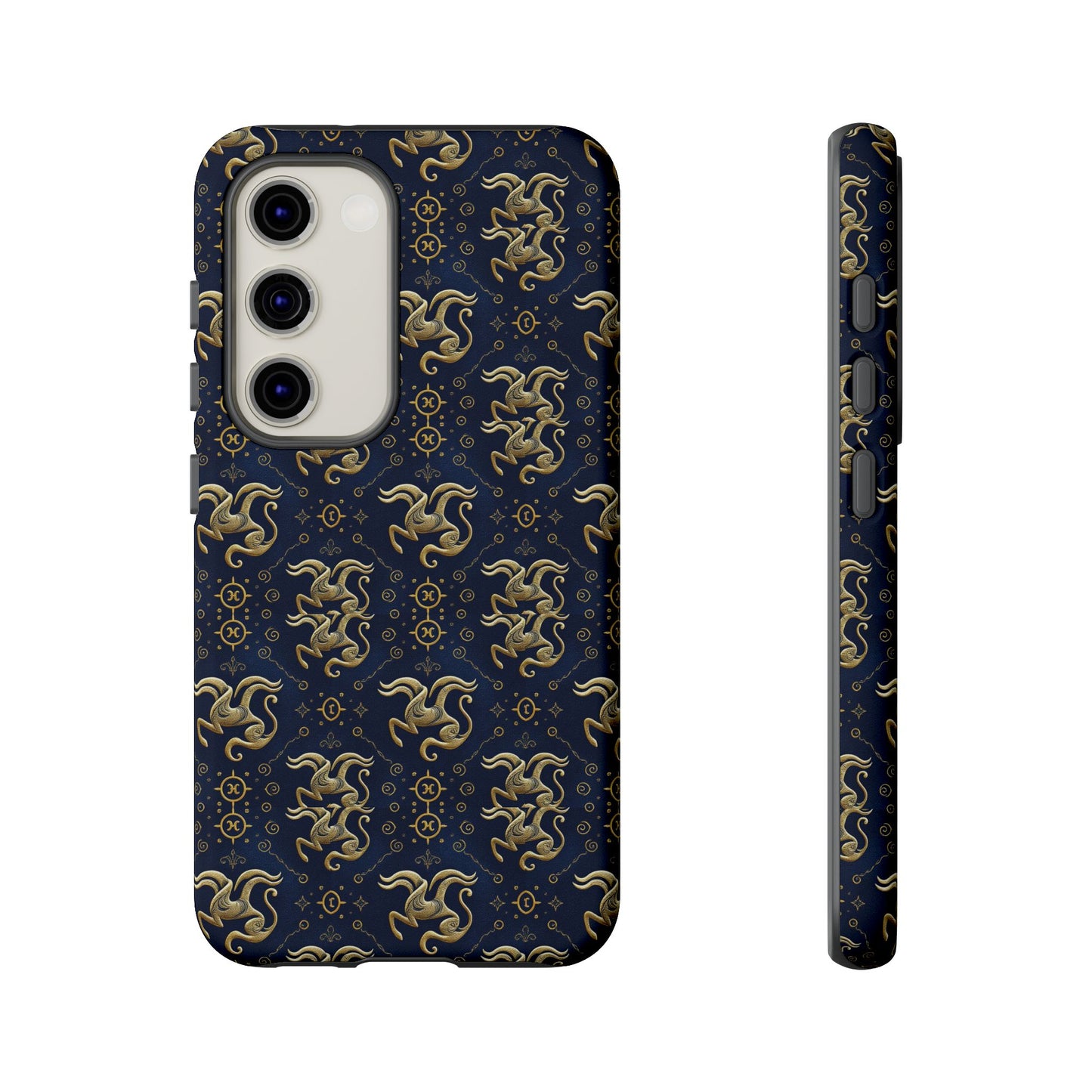 Tough Cases, Aquarius, Zodiac v2, Metal Pattern