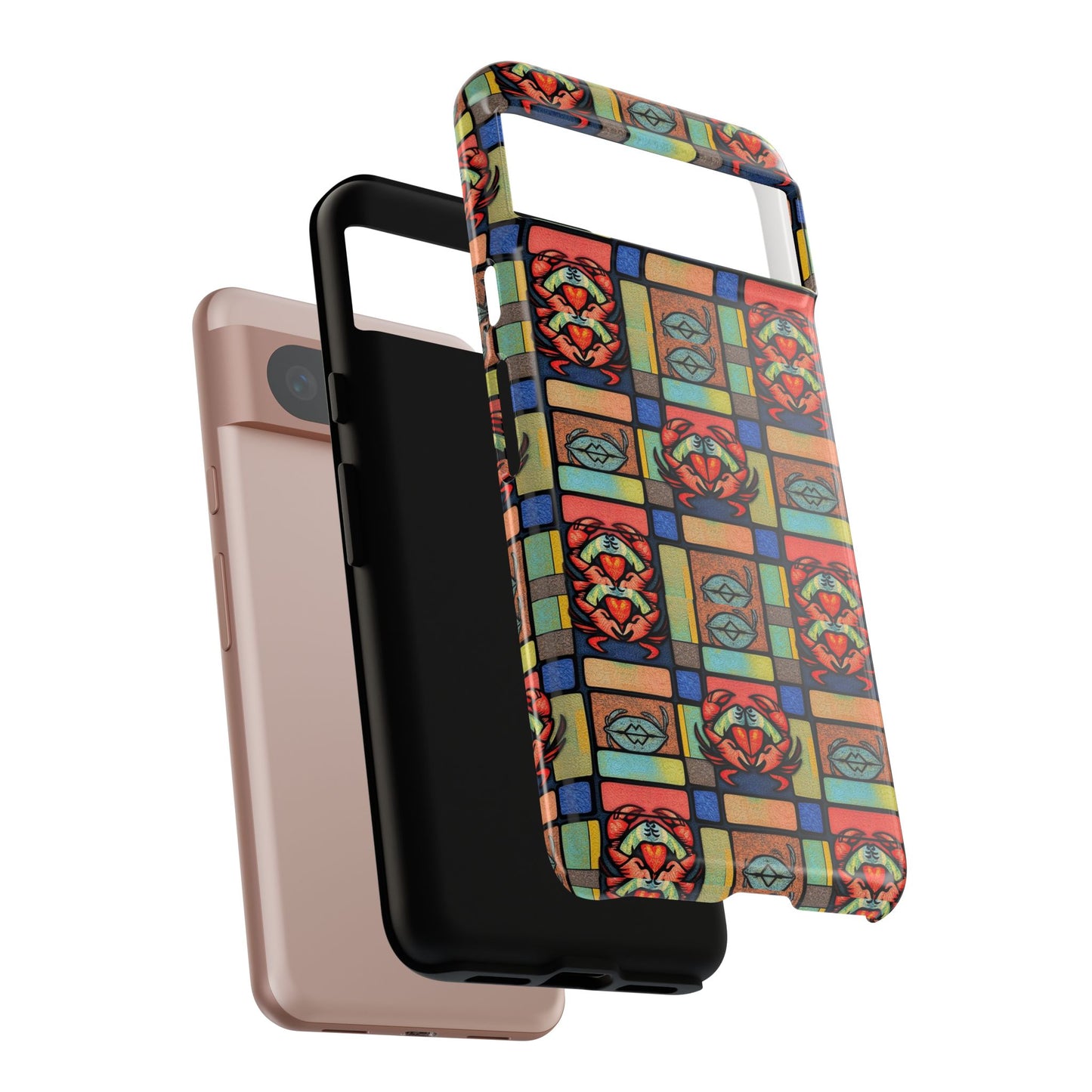 Tough Cases, Cancer, Zodiac, Shape Pattern