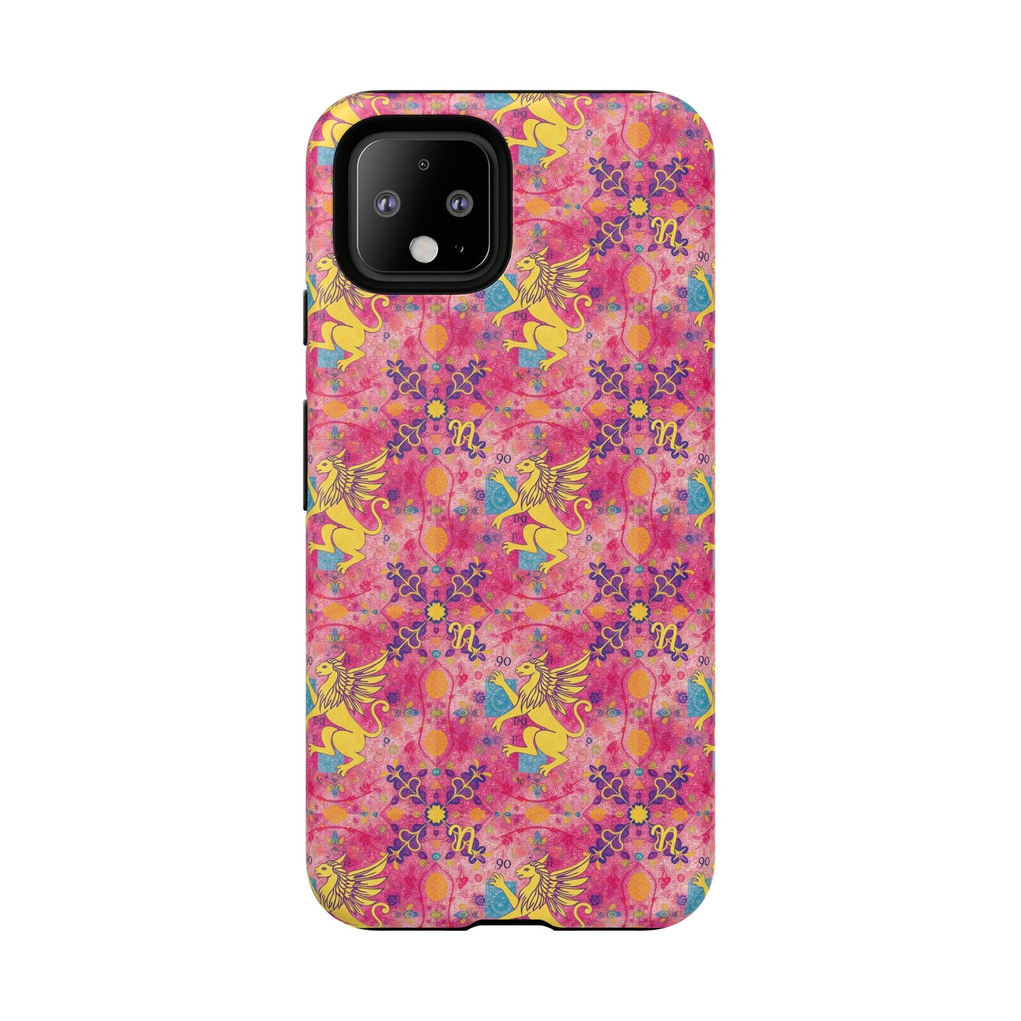 Tough Cases, Virgo, Zodiac, Metal Pattern