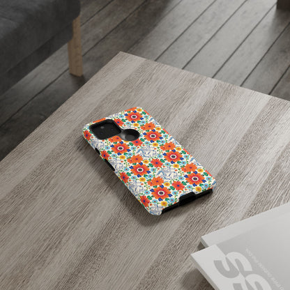 Tough Cases, Virgo, Zodiac v4, Flower Pattern