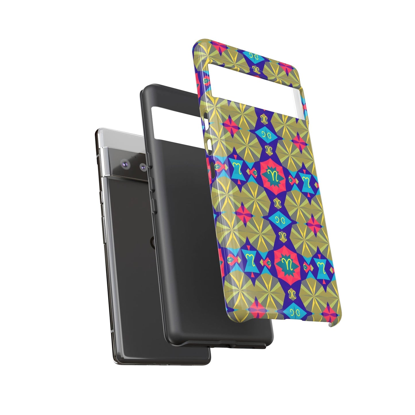 Tough Cases, Aquarius, Zodiac v1, Shape Pattern