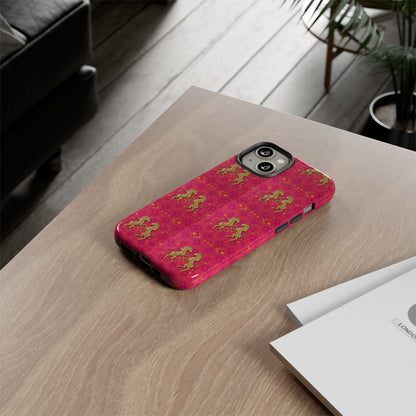 Tough Cases, Gemini, Zodiac, Metal Pattern