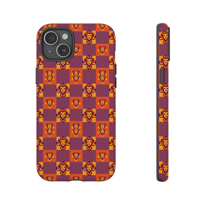 Tough Cases, Leo, Zodiac, Shape Pattern