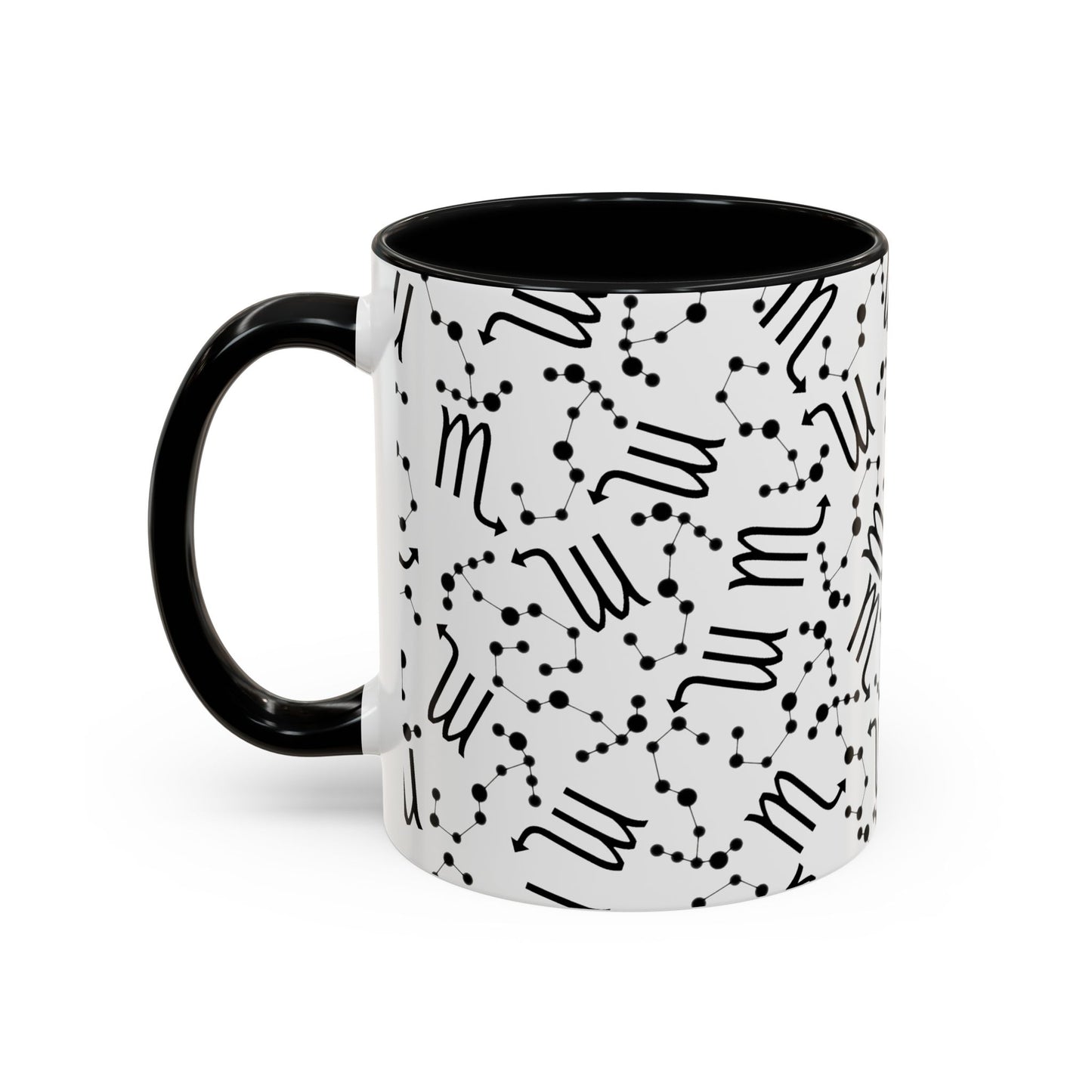 Accent Coffee Mug with the Scorpio sign (11, 15oz)