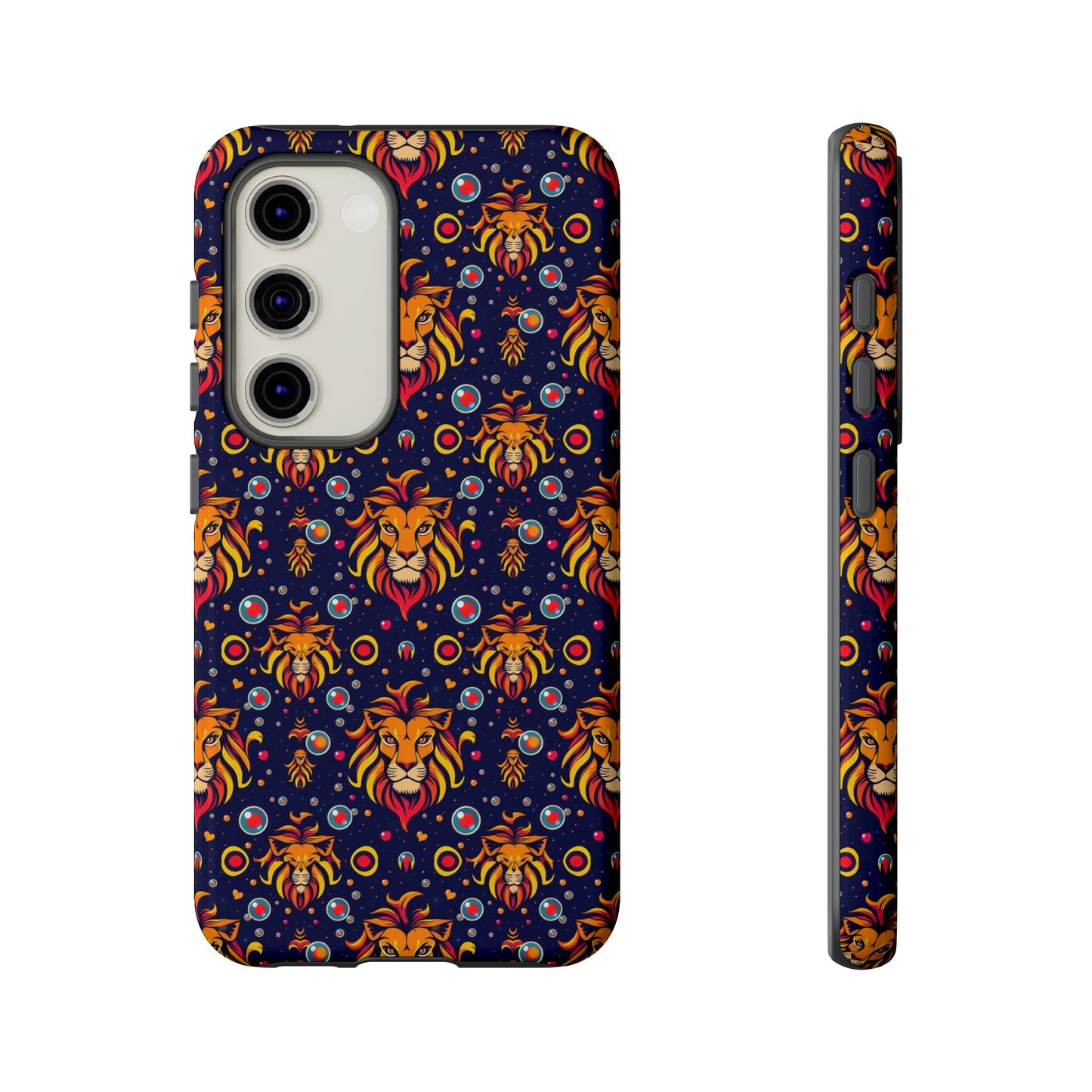 Tough Cases, Leo, Zodiac, Bubble Pattern