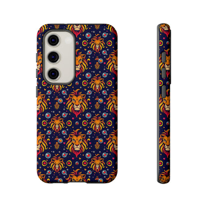 Tough Cases, Leo, Zodiac, Bubble Pattern