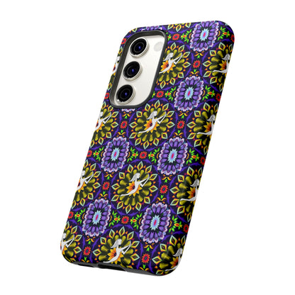 Tough Cases, Sagittarius, Zodiac v1, Flower Pattern