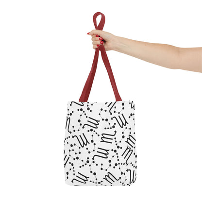 Tote Bag Scorpio Zodiac sign AOP